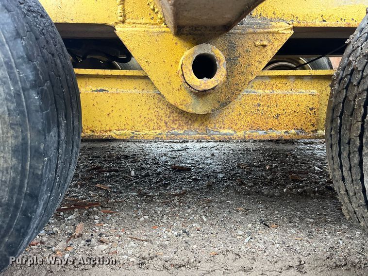 image for item LD9899 1972 Load King equipment trailer