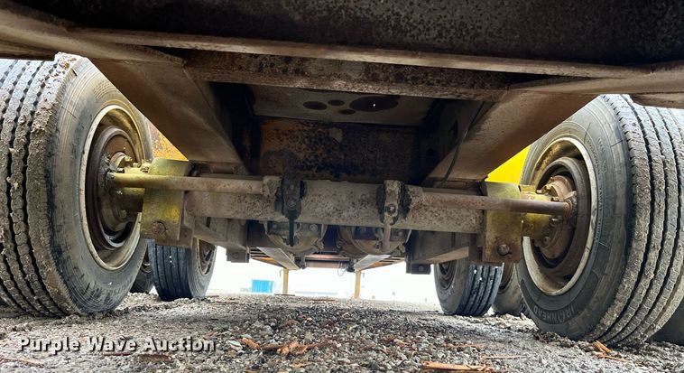 image for item LD9899 1972 Load King equipment trailer