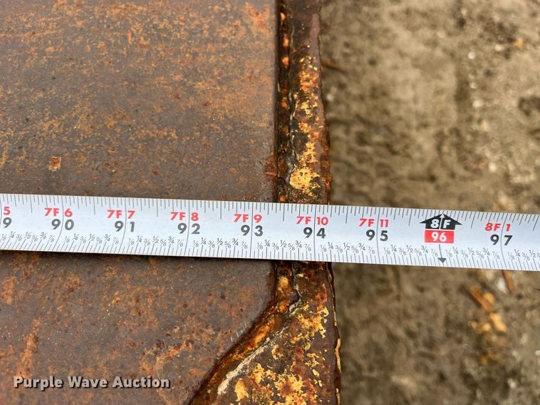 image for item LD9899 1972 Load King equipment trailer