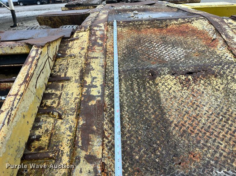 image for item LD9899 1972 Load King equipment trailer