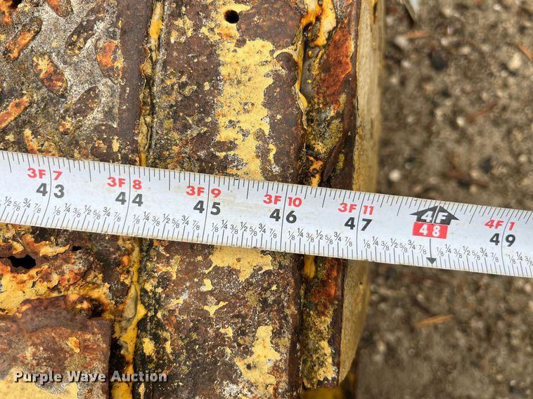 image for item LD9899 1972 Load King equipment trailer