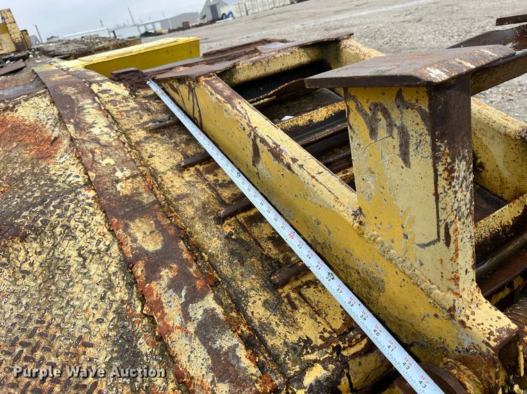 image for item LD9899 1972 Load King equipment trailer