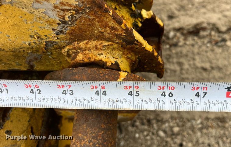 image for item LD9899 1972 Load King equipment trailer