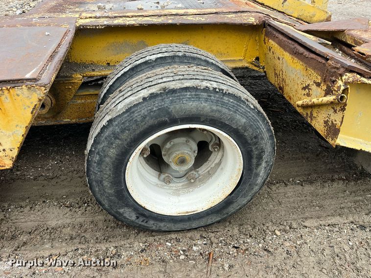 image for item LD9899 1972 Load King equipment trailer