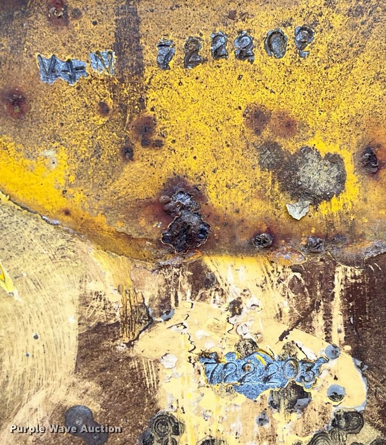 image for item LD9899 1972 Load King equipment trailer