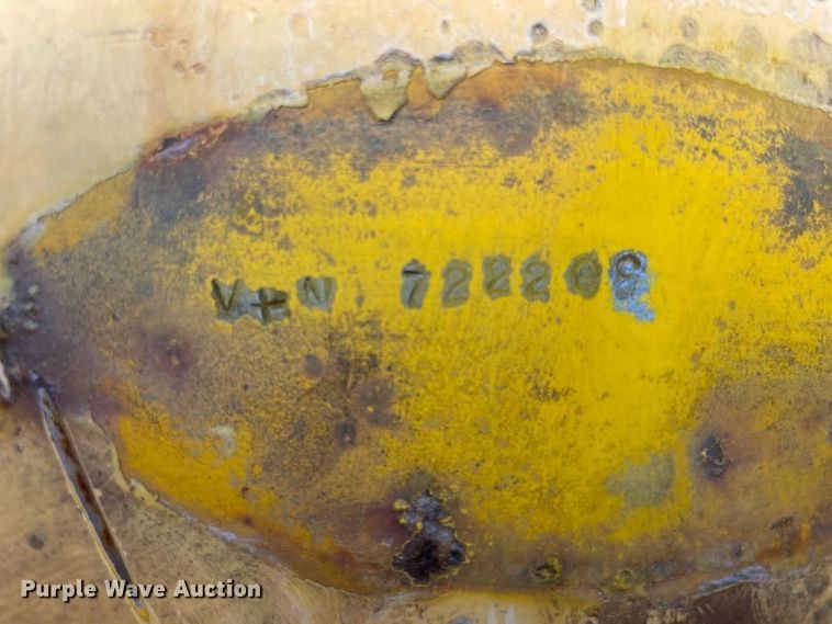 image for item LD9899 1972 Load King equipment trailer