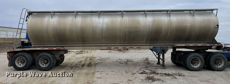 image for item LD9924 2006 Warren AT-36-SER9 feed delivery trailer