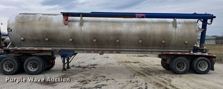 image for item LD9924 2006 Warren AT-36-SER9 feed delivery trailer