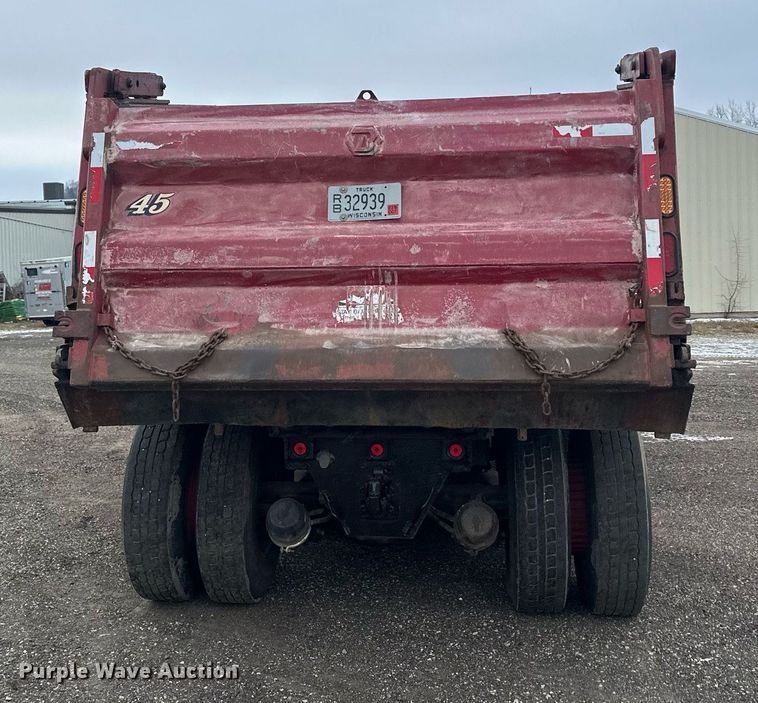 image for item LO9460 1994 Kenworth  T800 dump truck