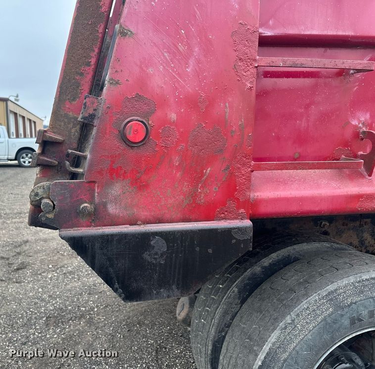 image for item LO9460 1994 Kenworth  T800 dump truck