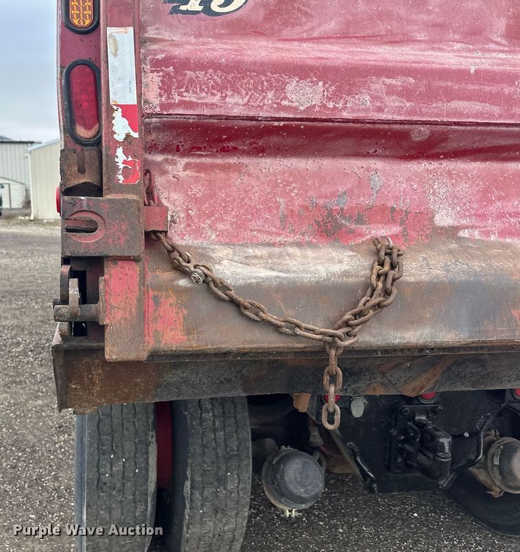 image for item LO9460 1994 Kenworth  T800 dump truck