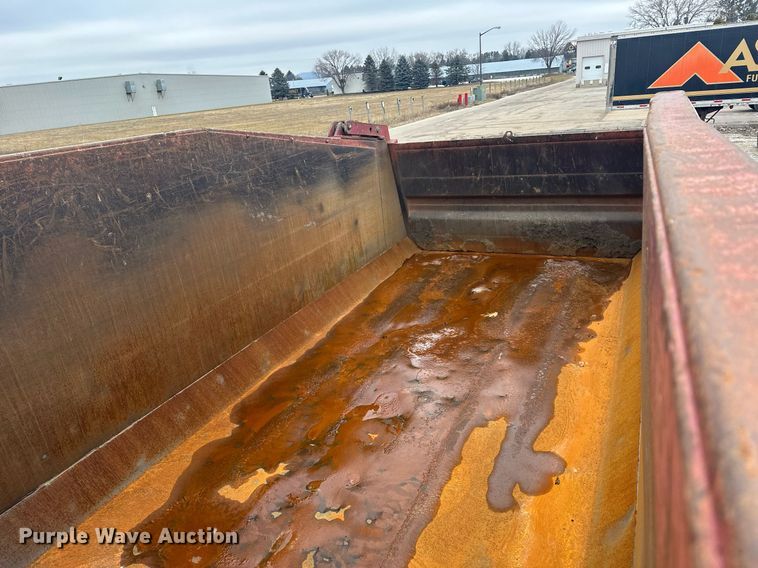 image for item LO9460 1994 Kenworth  T800 dump truck