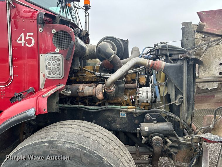 image for item LO9460 1994 Kenworth  T800 dump truck