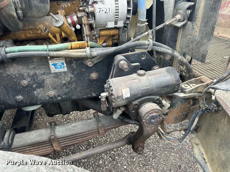 image for item LO9460 1994 Kenworth  T800 dump truck