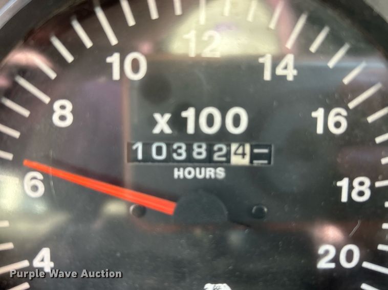 image for item NR9506 1999 Mack CH613 Maxi Cruise semi truck