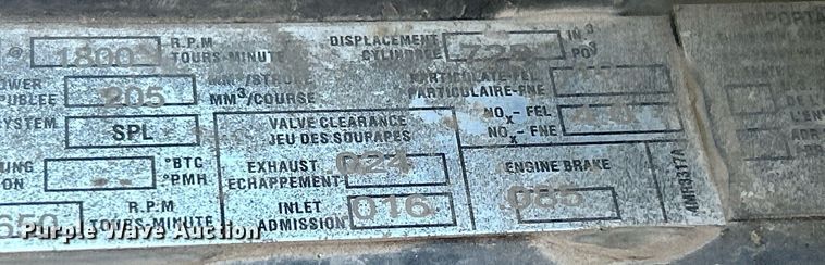 image for item NR9506 1999 Mack CH613 Maxi Cruise semi truck