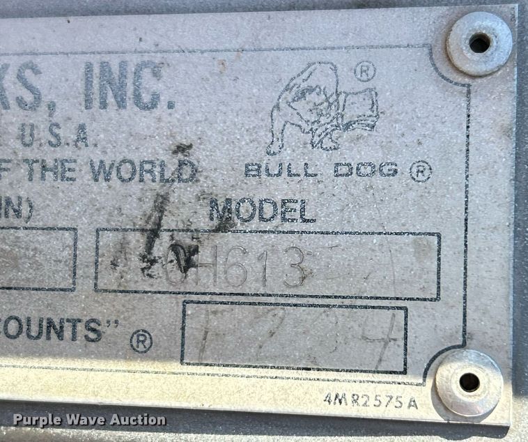 image for item NR9506 1999 Mack CH613 Maxi Cruise semi truck