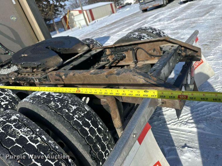 image for item NS9165 2014 Kenworth  T800 semi truck