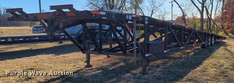 image for item OD9067 Shop built car carrier