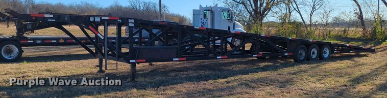 image for item OD9067 Shop built car carrier