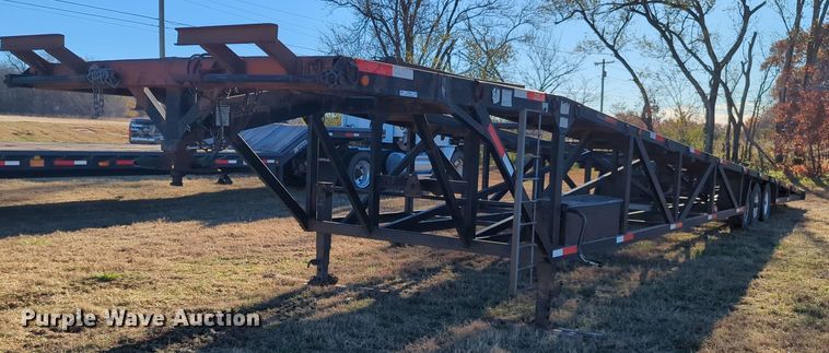 image for item OD9067 Shop built car carrier