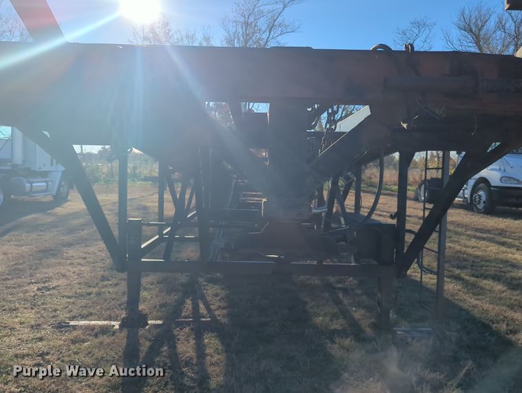 image for item OD9067 Shop built car carrier