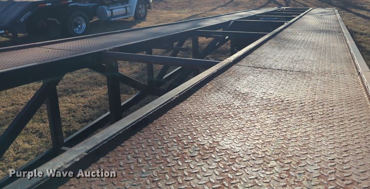 image for item OD9067 Shop built car carrier