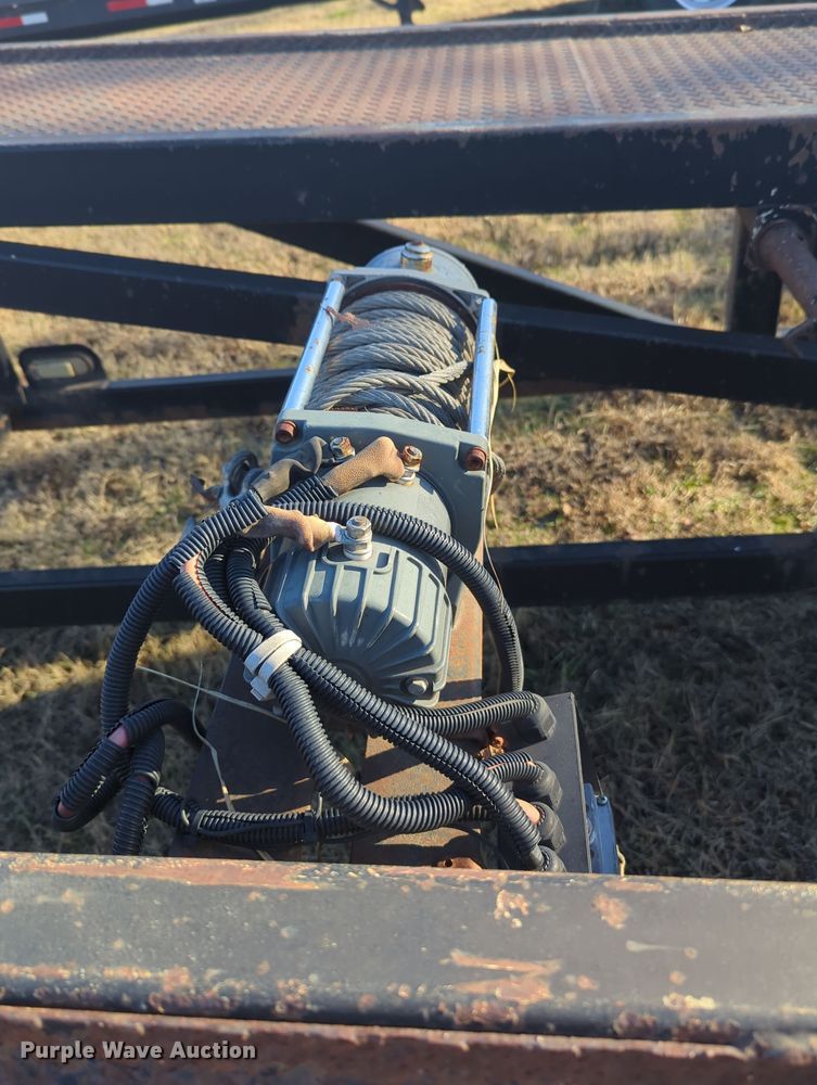 image for item OD9067 Shop built car carrier