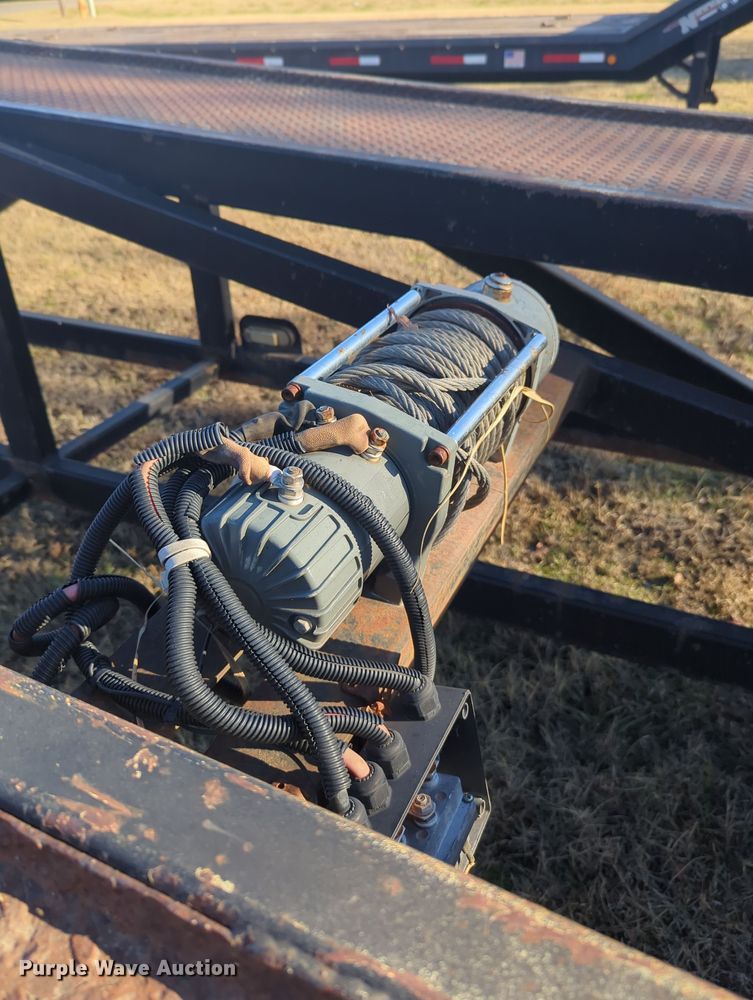 image for item OD9067 Shop built car carrier