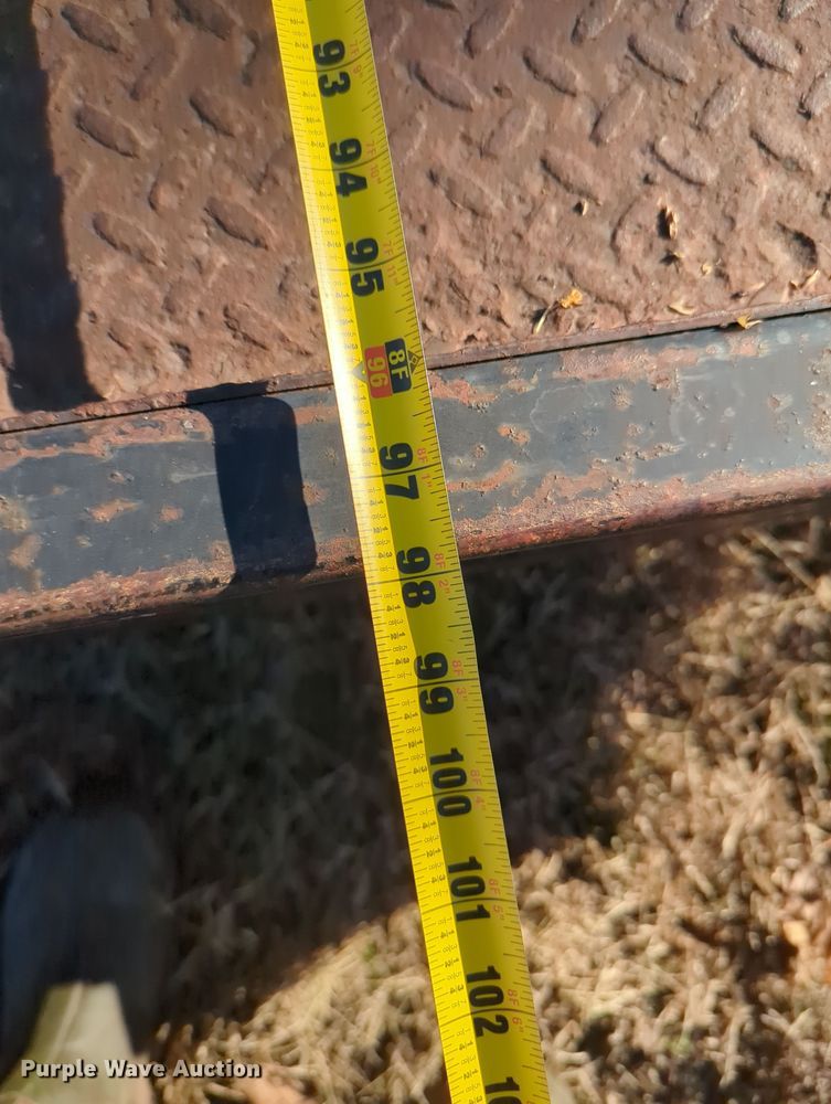 image for item OD9067 Shop built car carrier