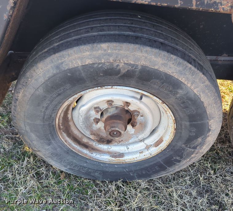 image for item OD9067 Shop built car carrier