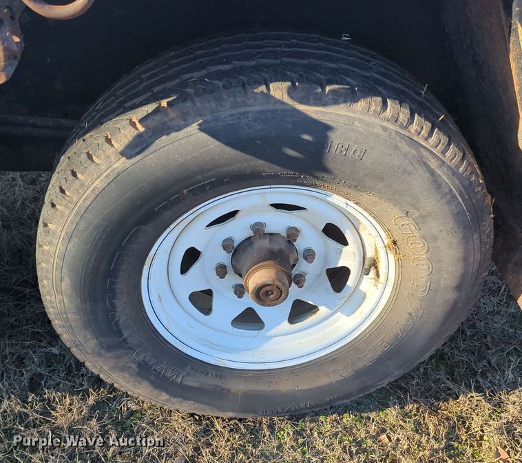 image for item OD9067 Shop built car carrier