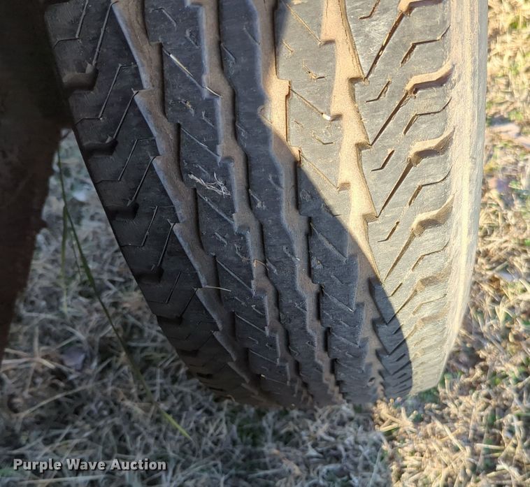 image for item OD9067 Shop built car carrier