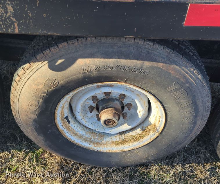 image for item OD9067 Shop built car carrier