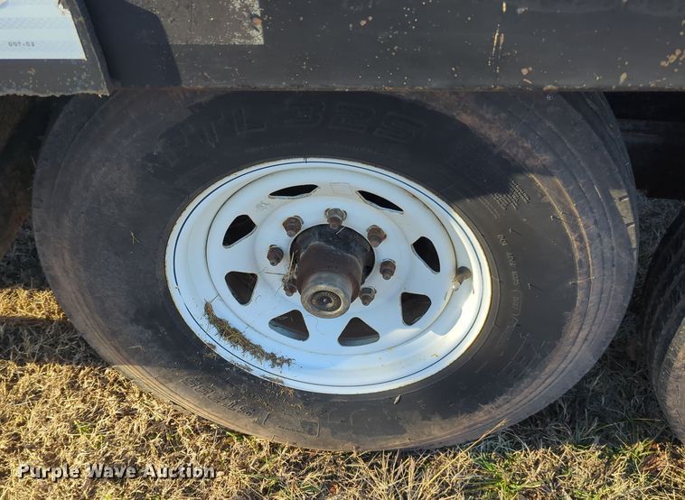 image for item OD9067 Shop built car carrier