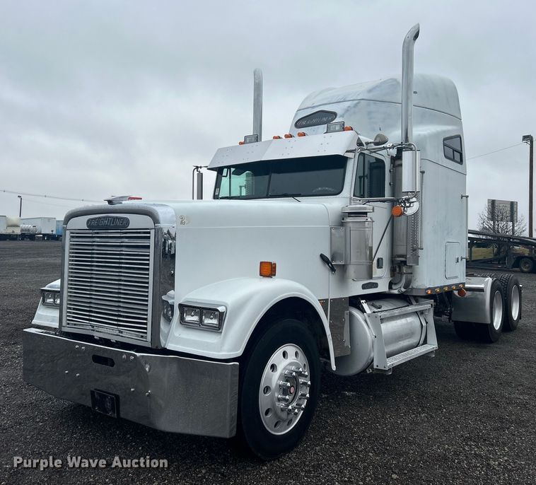 image for item OI9508 1994 Freightliner  FLD truck cab and chassis