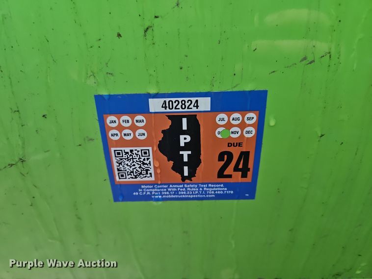 image for item OJ9708 1996 Heil  tank trailer