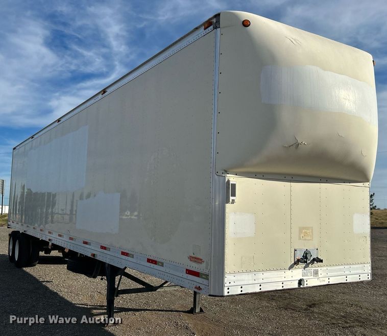 image for item OM9220 2008 Trailmobile dry van trailer