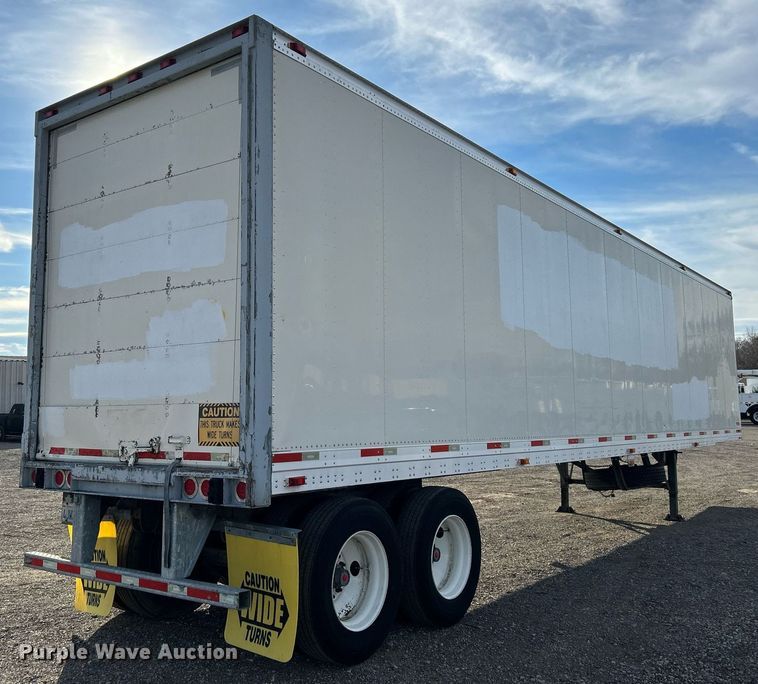 image for item OM9220 2008 Trailmobile dry van trailer