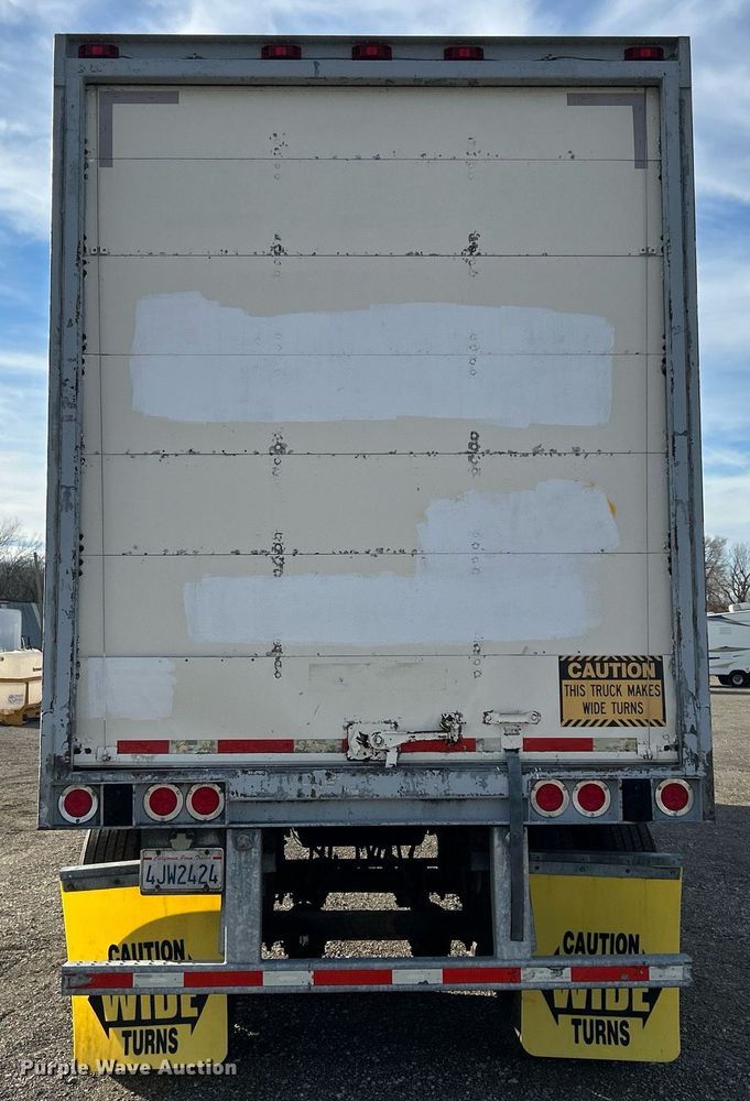 image for item OM9220 2008 Trailmobile dry van trailer