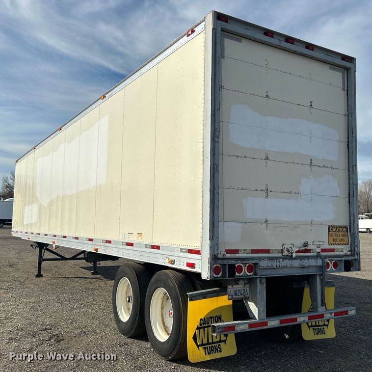 image for item OM9220 2008 Trailmobile dry van trailer