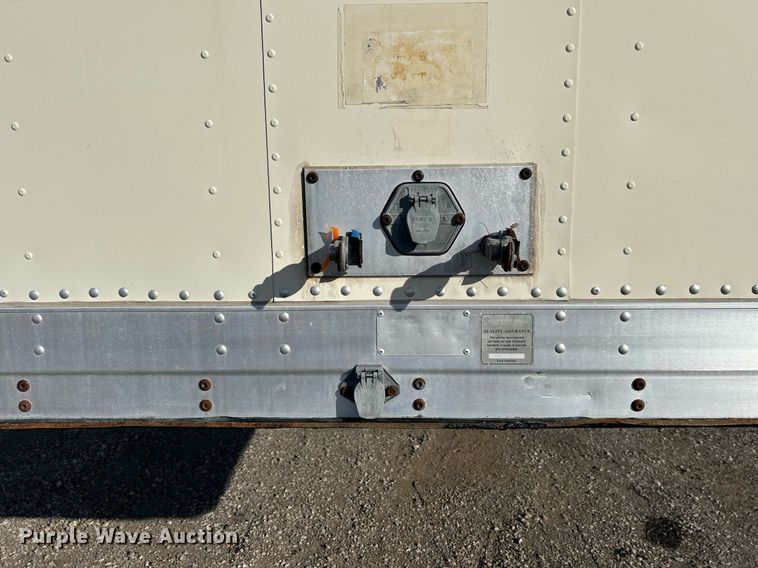 image for item OM9220 2008 Trailmobile dry van trailer