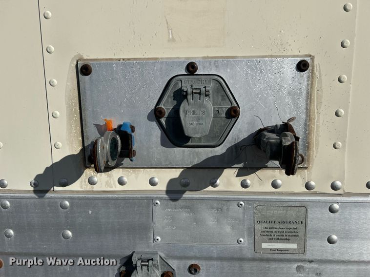 image for item OM9220 2008 Trailmobile dry van trailer