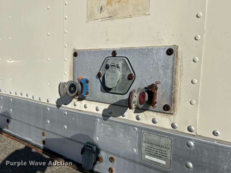 image for item OM9220 2008 Trailmobile dry van trailer