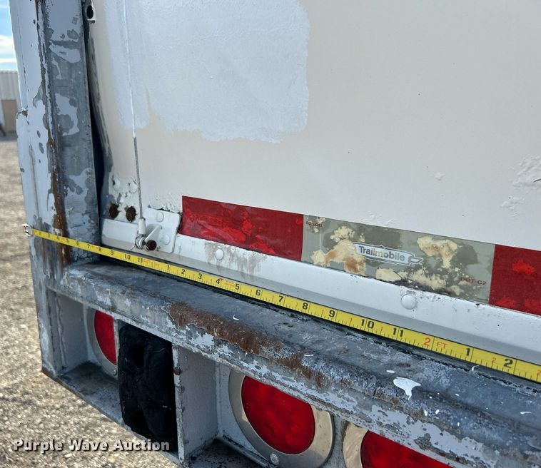 image for item OM9220 2008 Trailmobile dry van trailer