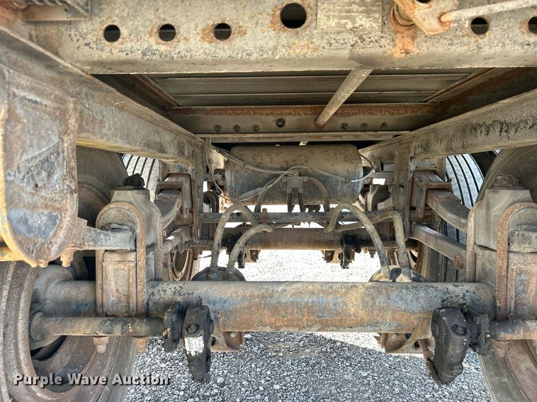 image for item OM9220 2008 Trailmobile dry van trailer