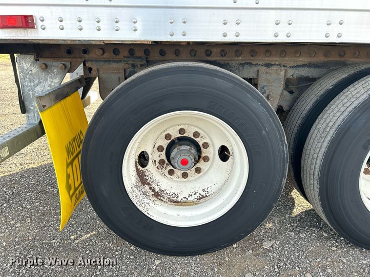 image for item OM9220 2008 Trailmobile dry van trailer