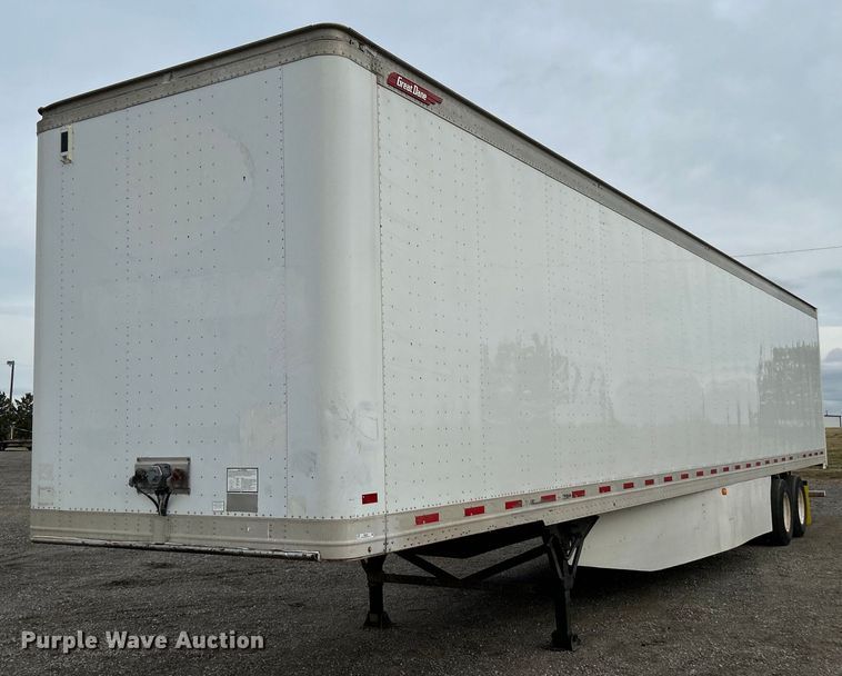 image for item OM9236 2013 Great Dane CSF- 1214-20053 dry van trailer
