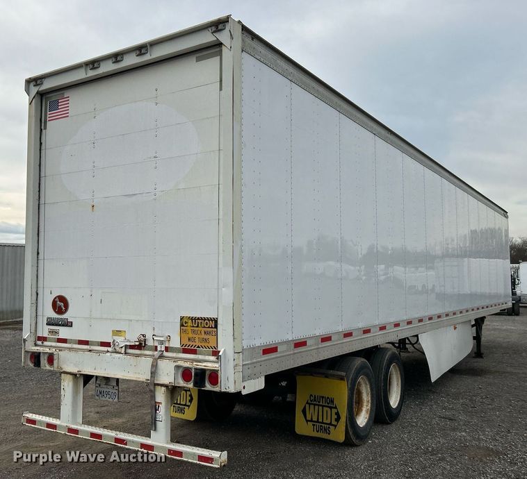 image for item OM9236 2013 Great Dane CSF- 1214-20053 dry van trailer