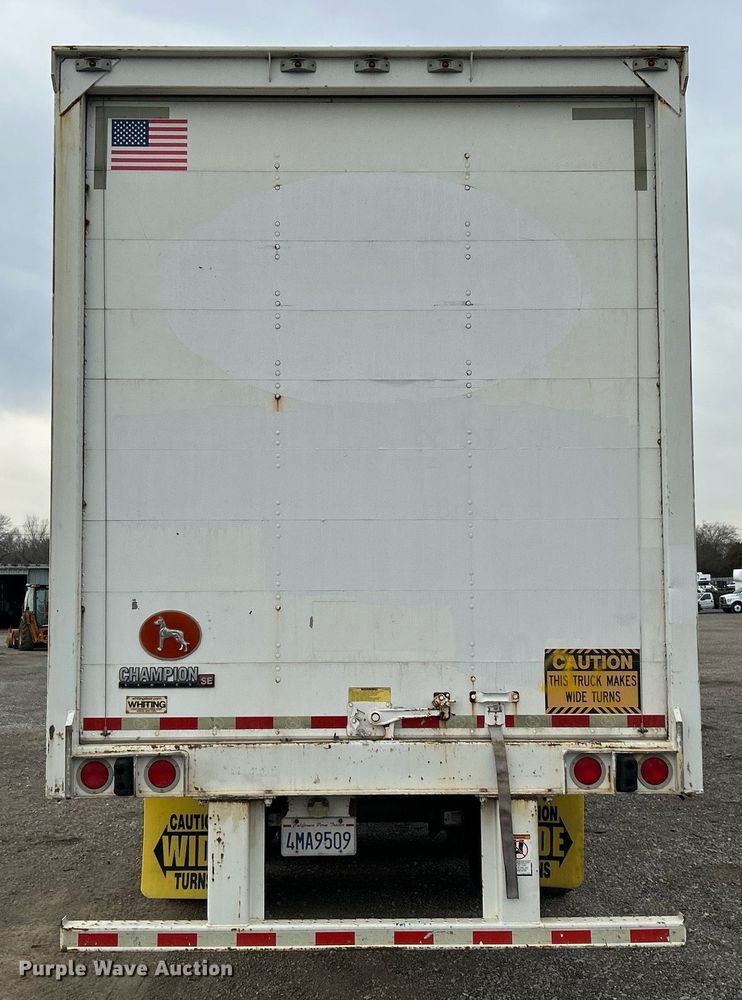 image for item OM9236 2013 Great Dane CSF- 1214-20053 dry van trailer